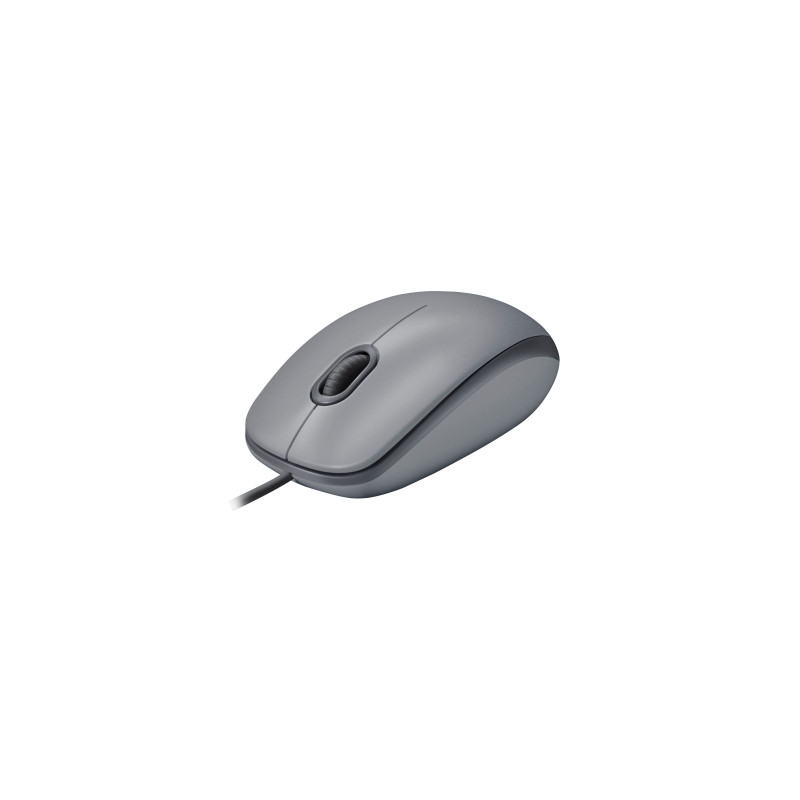 Мишка Logitech M110 Silent USB Mid Gray (910-006760)