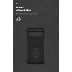 Чохол до мобільного телефона Armorstandart ICON Google Pixel 8 Pro Camera Cover Black (ARM89083)