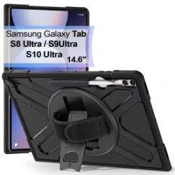 Чохол до планшета BeCover Heavy Duty Samsung Galaxy Tab S8 Ultra/S9 Ultra/S10 Ultra (X900/X906/X910/X916/X920/X926) 14.6" (71366