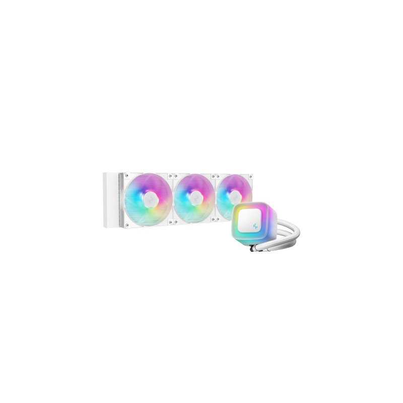 Система рідинного охолодження Deepcool LE360 WH V2 (R-LE360-WHAMMN-G-2)