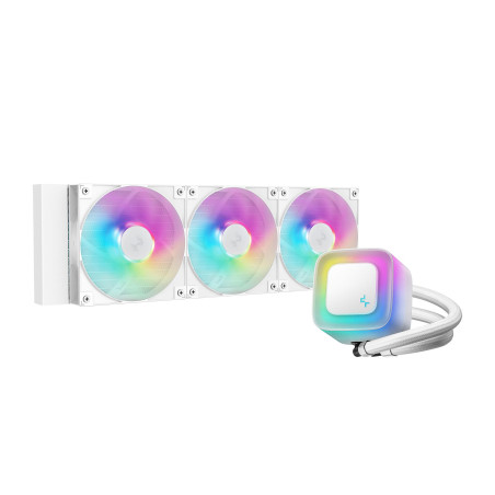 Система рідинного охолодження Deepcool LE360 WH V2 (R-LE360-WHAMMN-G-2)