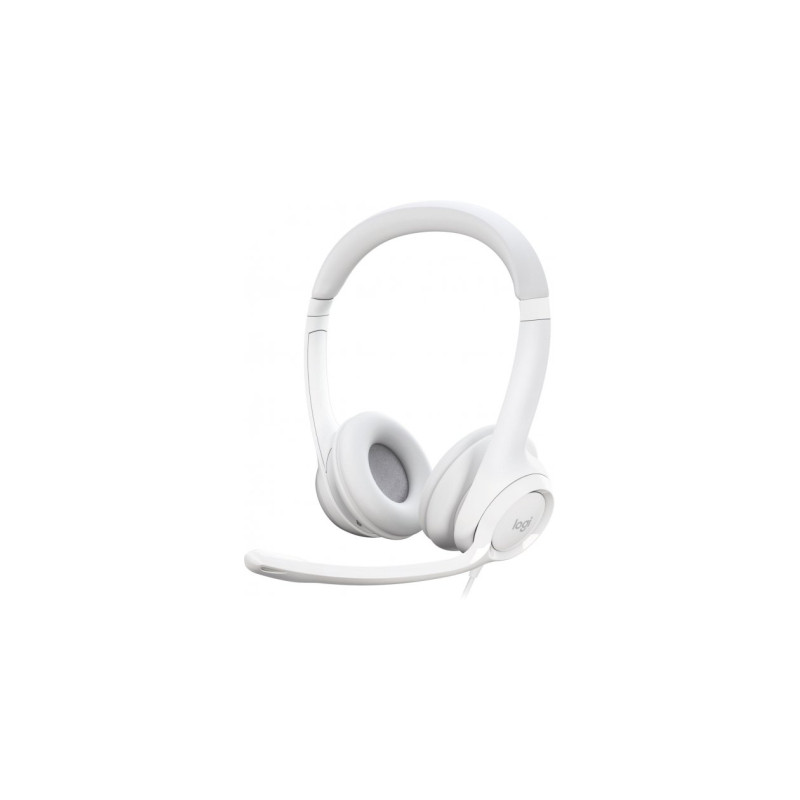Навушники Logitech H390 USB White (981-001286)