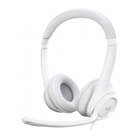 Навушники Logitech H390 USB White (981-001286)