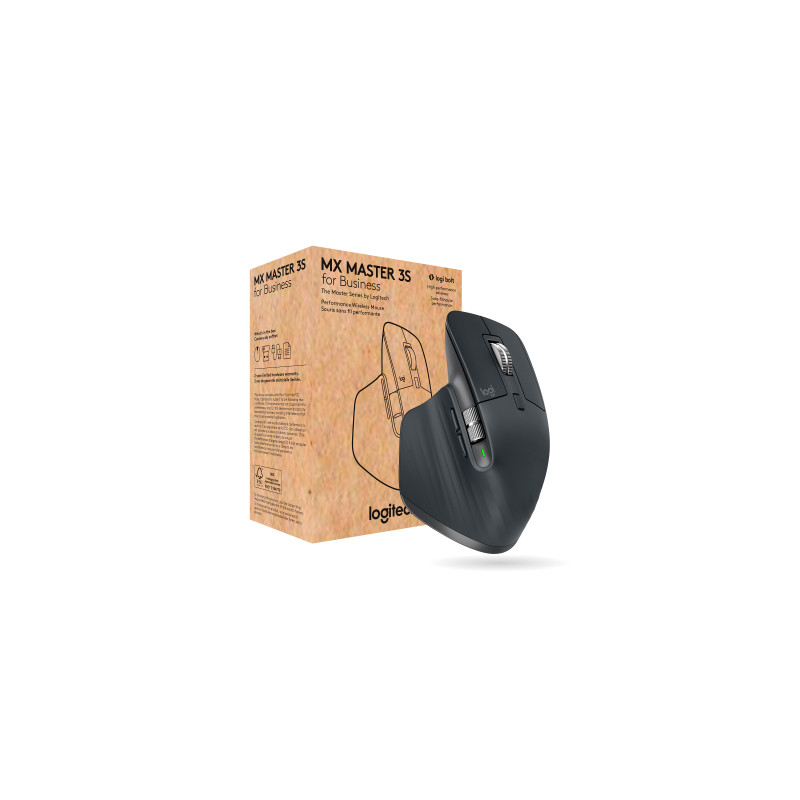 Мишка Logitech MX Master 3S for Business Performance Wireless/Bluetooth Graphite (910-006582)
