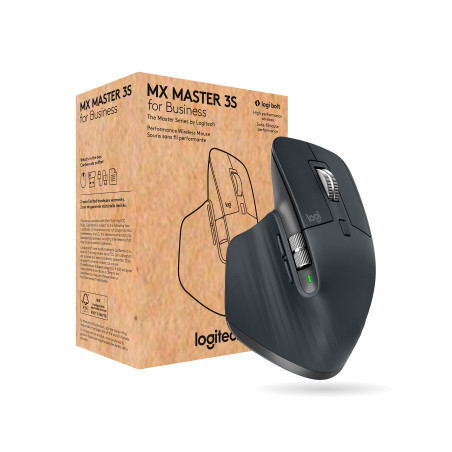 Мишка Logitech MX Master 3S for Business Performance Wireless/Bluetooth Graphite (910-006582)