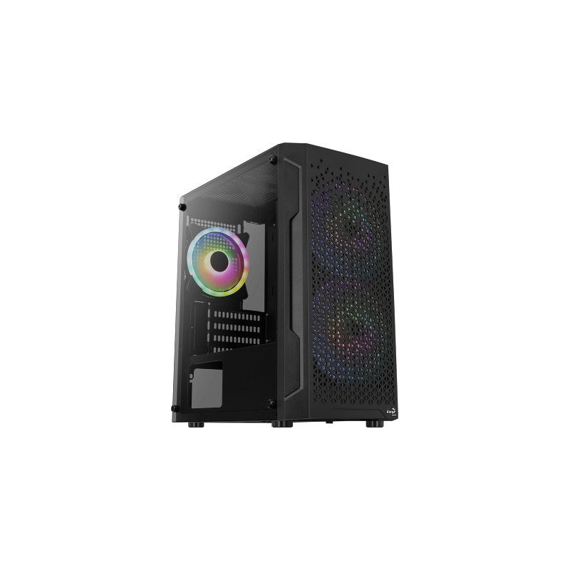 Корпус для ПК AeroCool Trinity Mini-G-BK-v2 (ACCS-PV32033.11)