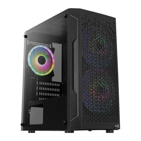 Корпус для ПК AeroCool Trinity Mini-G-BK-v2 (ACCS-PV32033.11)