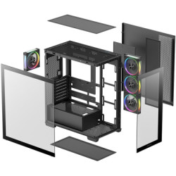 Корпус для ПК Deepcool CG580 4F V2