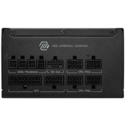 Блок живлення MSI 1000W MAG A1000GLS PCIE5 (MAG A1000GLS PCIE5)