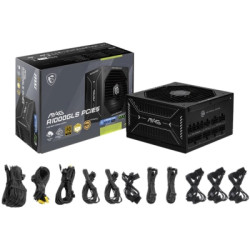 Блок живлення MSI 1000W MAG A1000GLS PCIE5 (MAG A1000GLS PCIE5)