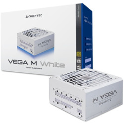 Блок живлення Chieftec 850W VEGA M WHITE (PPG-850-CW)