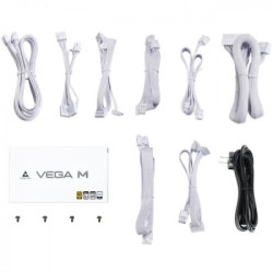 Блок живлення Chieftec 850W VEGA M WHITE (PPG-850-CW)
