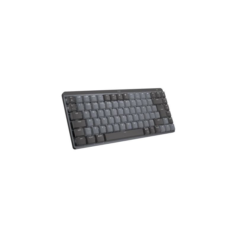 Клавіатура Logitech MX Mechanical Mini Illuminated UA Graphite (920-010782)