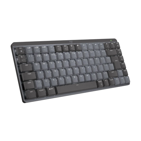 Клавіатура Logitech MX Mechanical Mini Illuminated UA Graphite (920-010782)
