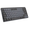 Клавіатура Logitech MX Mechanical Mini Illuminated UA Graphite (920-010782)