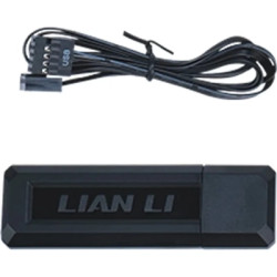 Кулер до корпусу Lian Li Uni Fan CL WIRELESS 120-3, Black (G99.12CL1W3B.00)