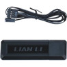 Кулер до корпусу Lian Li Uni Fan CL WIRELESS 120-3, Black (G99.12CL1W3B.00)