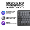Клавіатура Logitech MX Mechanical Mini Illuminated UA Graphite (920-010782)