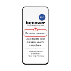 Скло захисне BeCover Realme Note 70 Black (714095)