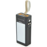 Батарея універсальна ACL 30000mAh, LIGHTER, Type-C + Lighting, Black (PW-85B)