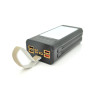 Батарея універсальна ACL 30000mAh, LIGHTER, Type-C + Lighting, Black (PW-85B)