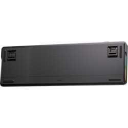 Клавіатура Aula F108 Pro Wireless/Bluetooth UA Black/Gray (6978080501295)