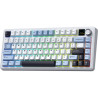 Клавіатура Aula F75 MAX Wireless/Bluetooth UA White/Blue (6978080501158)