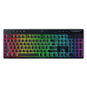 Клавіатура Razer BlackWidow V4 Low-Profile Wireless/Bluetooth/USB Orange switch UA Black (RZ03-05270800-R3M1)