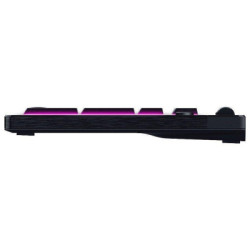 Клавіатура Razer BlackWidow V4 Low-Profile Wireless/Bluetooth/USB Orange switch UA Black (RZ03-05270800-R3M1)