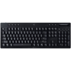 Клавіатура Razer BlackWidow V4 Low-Profile Wireless/Bluetooth/USB Orange switch UA Black (RZ03-05270800-R3M1)