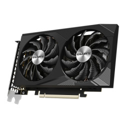 Відеокарта GIGABYTE GeForce RTX3050 8Gb WINDFORCE V2 (GV-N3050WF2V2-8GD)