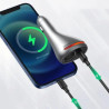 Зарядний пристрій Ugreen USBC PD20W + USB QC3.0 silver (60712)