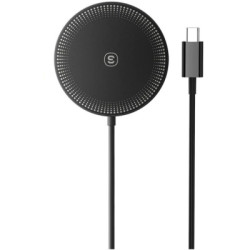 Зарядний пристрій Essager 2-in-1 wireless charger 15W black (EWXCX-CF01-Z)