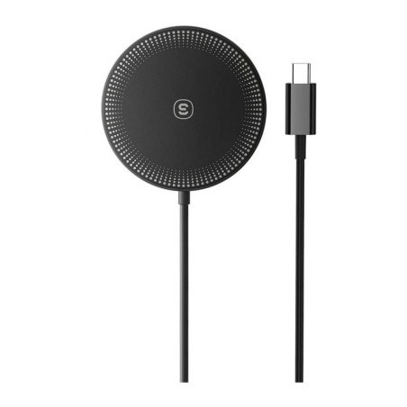 Зарядний пристрій Essager 2-in-1 wireless charger 15W black (EWXCX-CF01-Z)