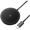 Зарядний пристрій Essager 2-in-1 wireless charger 15W black (EWXCX-CF01-Z)
