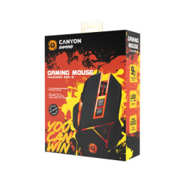 Мишка Canyon GM-6 USB Black (CND-SGM6N)