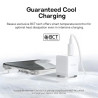 Зарядний пристрій Baseus 1xUSB-C 20W + 1xUSB white + cable USB-C to USB-C 60W 1.0m (P10111608213-01)