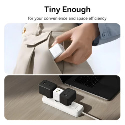 Зарядний пристрій Baseus 1xUSB-C 20W + 1xUSB white + cable USB-C to USB-C 60W 1.0m (P10111608213-01)