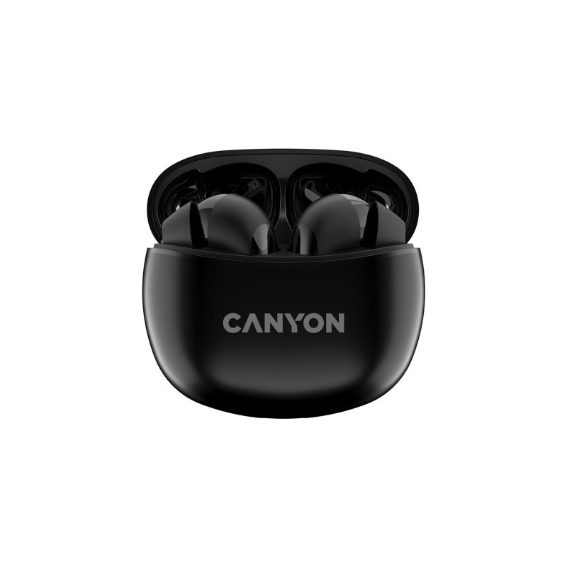 Навушники Canyon TWS-5 Black (CNS-TWS5B)