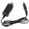 Кабель живлення USB to DC 3.5x1.35mm + 5.5x2.1mm 9V-12V Dynamode (KWS-912V)