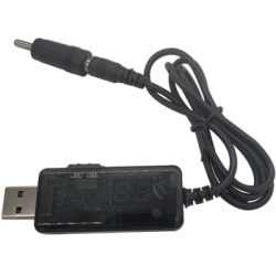 Кабель живлення USB to DC 3.5x1.35mm + 5.5x2.1mm 9V-12V Dynamode (KWS-912V)