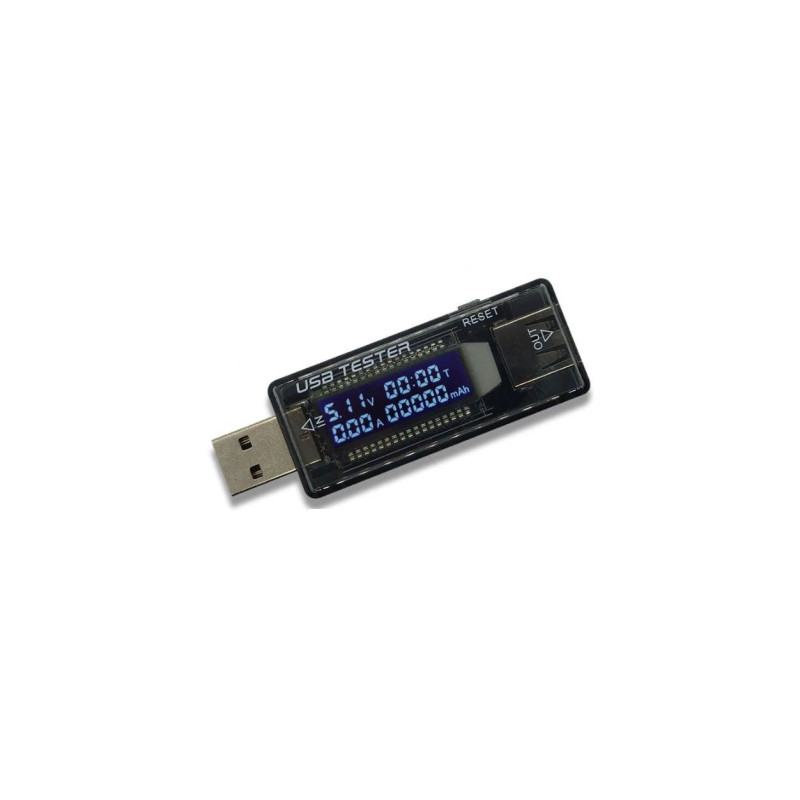 Адаптер Dynamode USB tester 3-20V/0-3A (KWS-V21)