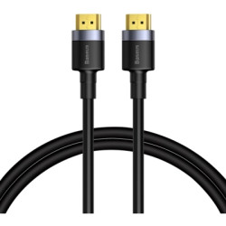 Кабель мультимедійний HDMI M to HDMI M 2.0m 4K Baseus (CADKLF-F01)