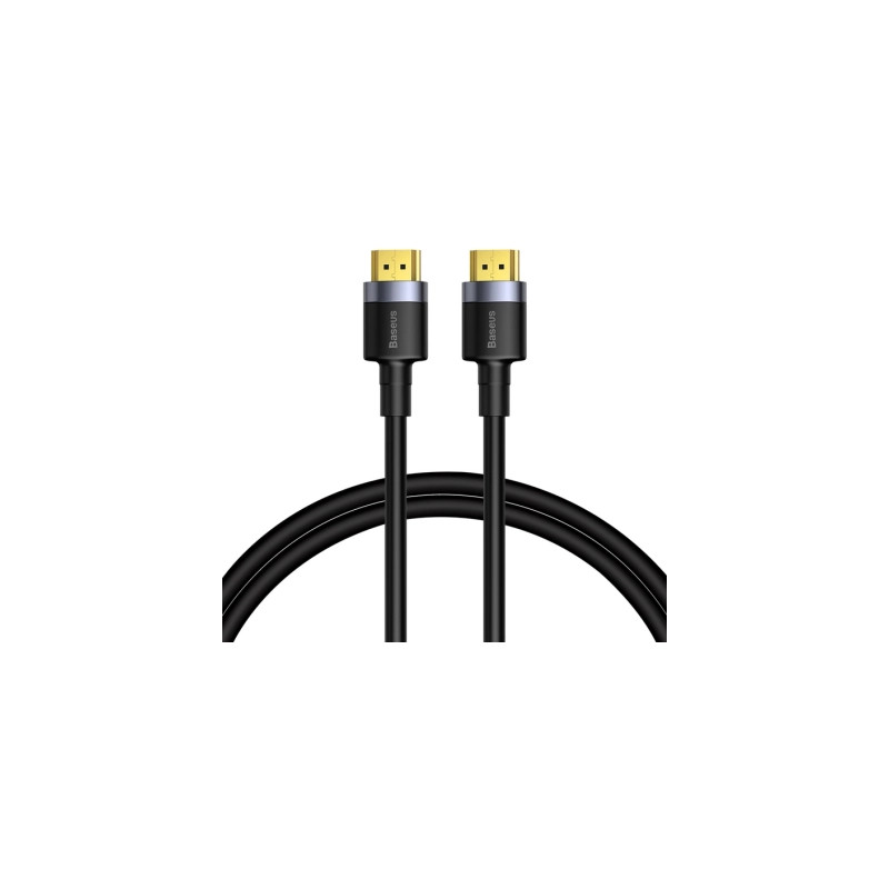 Кабель мультимедійний HDMI M to HDMI M 2.0m 4K Baseus (CADKLF-F01)