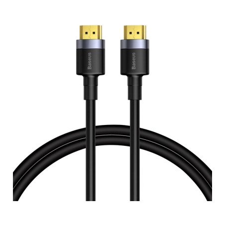 Кабель мультимедійний HDMI M to HDMI M 2.0m 4K Baseus (CADKLF-F01)