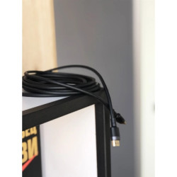 Кабель мультимедійний HDMI M to HDMI M 2.0m 4K Baseus (CADKLF-F01)