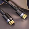 Кабель мультимедійний HDMI M to HDMI M 2.0m 4K Baseus (CADKLF-F01)