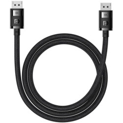 Кабель мультимедійний DisplayPort M to DisplayPort M 1.5m 8K Baseus (B00633706111-01)