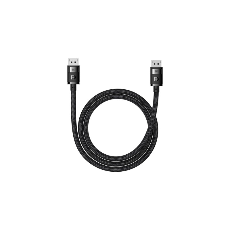 Кабель мультимедійний DisplayPort M to DisplayPort M 1.5m 8K Baseus (B00633706111-01)