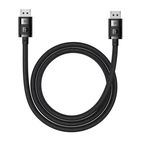 Кабель мультимедійний DisplayPort M to DisplayPort M 1.5m 8K Baseus (B00633706111-01)
